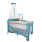 Lit Parc + plan a langer + Mobil musical  + voile Moustquaire