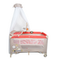 Lit Parc + plan a langer + Mobil musical  + voile Moustquaire