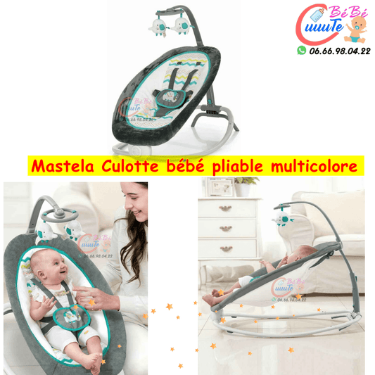 Culotte bébé pliable multicolore Mastela  Relax - Bébé CuuuTe