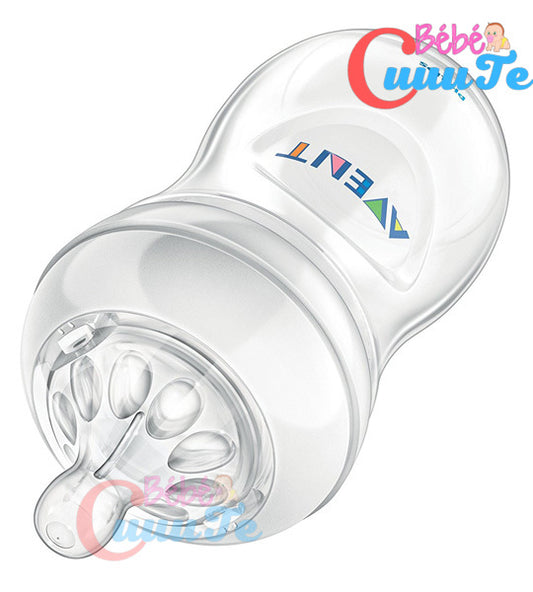 Biberon Natural 125ml/4oz-Avent - Bébé CuuuTe