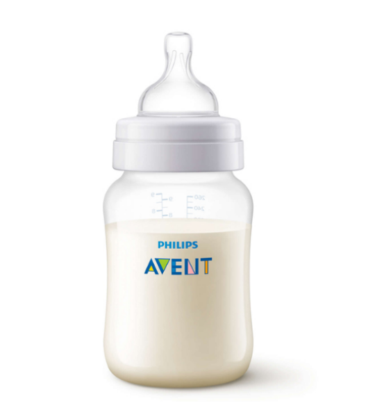 Biberon  Avent Anti-Colic 260 ml - Bébé CuuuTe