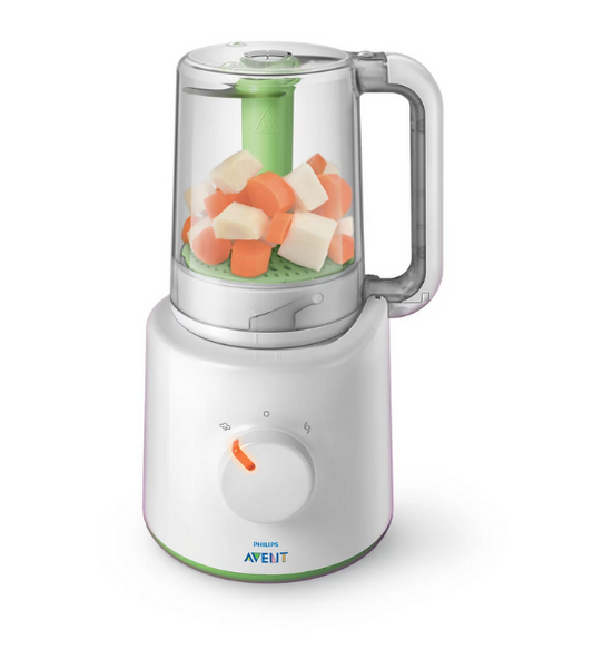 Avent Cuiseur Vapeur et Mixeur (Robot) SCF870/2 - Bébé CuuuTe