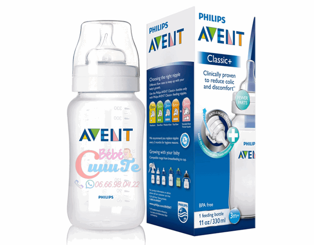 Biberon  Avent Anti-Colic 330 ml - Bébé CuuuTe