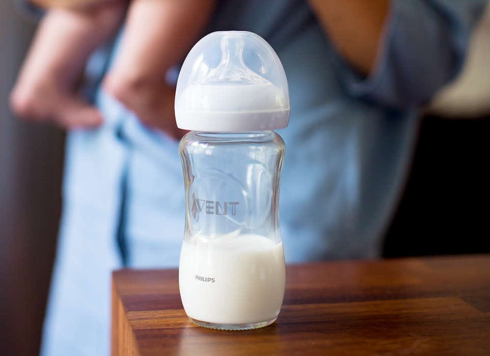 AVENT Biberon en verre 240ml