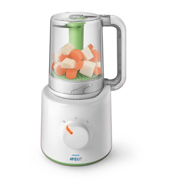Avent Cuiseur Vapeur et Mixeur (Robot) SCF870/2