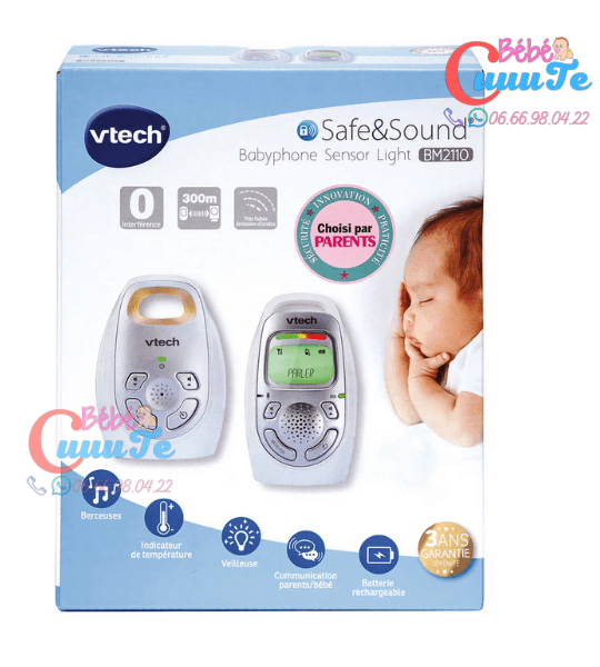 Babyphone Sensor Light – Bm2110 – Vtech