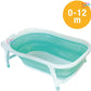 BAIGNOIRE BÉBÉ PLIABLE CONFORT - Bébé CuuuTe