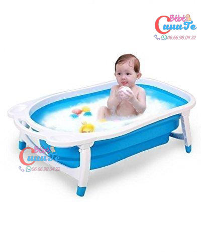 BAIGNOIRE BÉBÉ PLIABLE CONFORT - Bébé CuuuTe