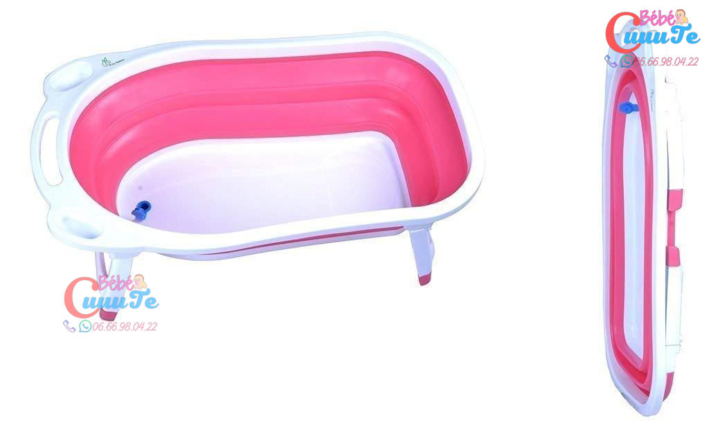 BAIGNOIRE BÉBÉ PLIABLE CONFORT - Bébé CuuuTe