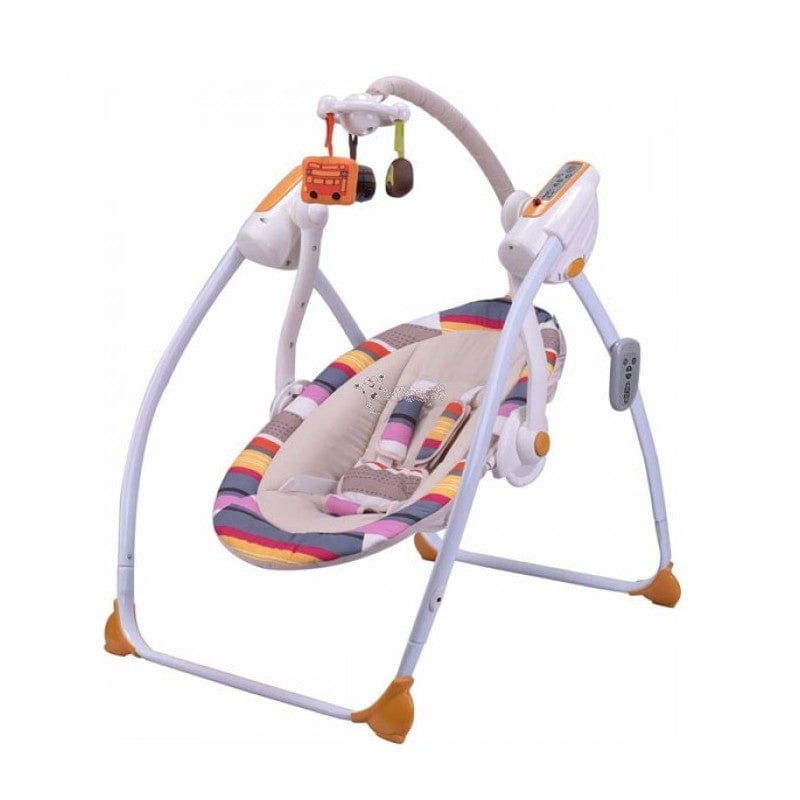Balancelle  Automatique électrique avec Télécommande MAMALOVE
