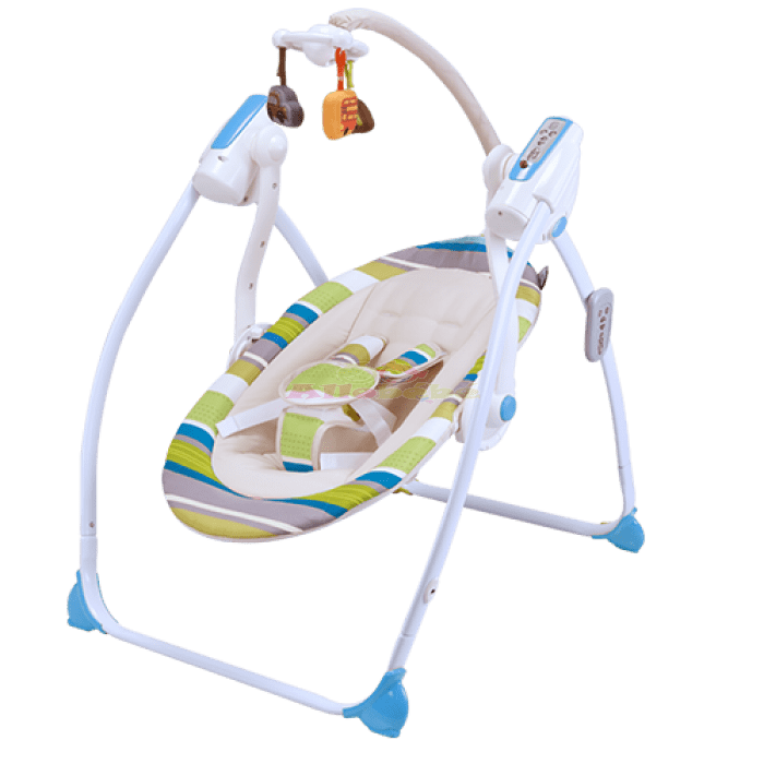 Balancelle  Automatique électrique avec Télécommande MAMALOVE