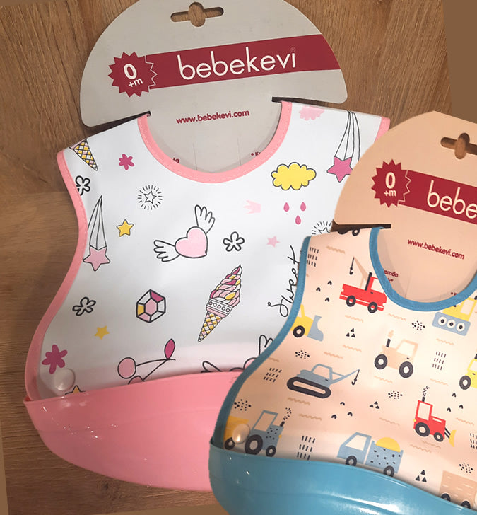 Bavoir à poche polyester   Bebekevi - Bébé CuuuTe