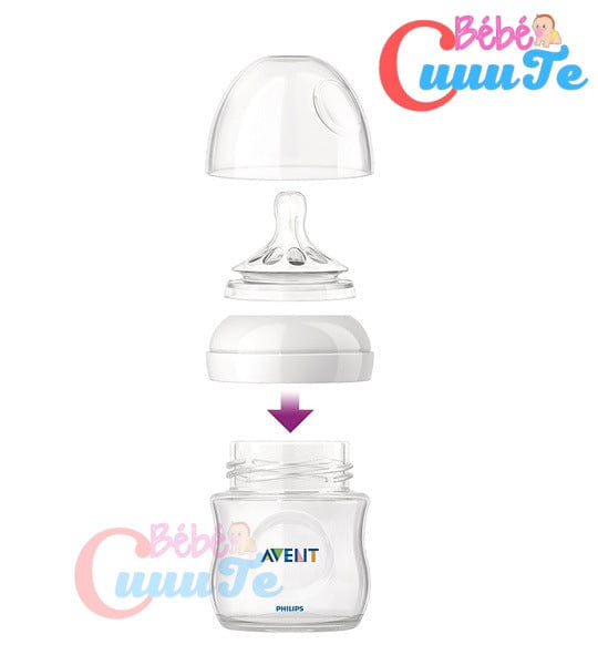 Biberon Natural 125ml/4oz-Avent