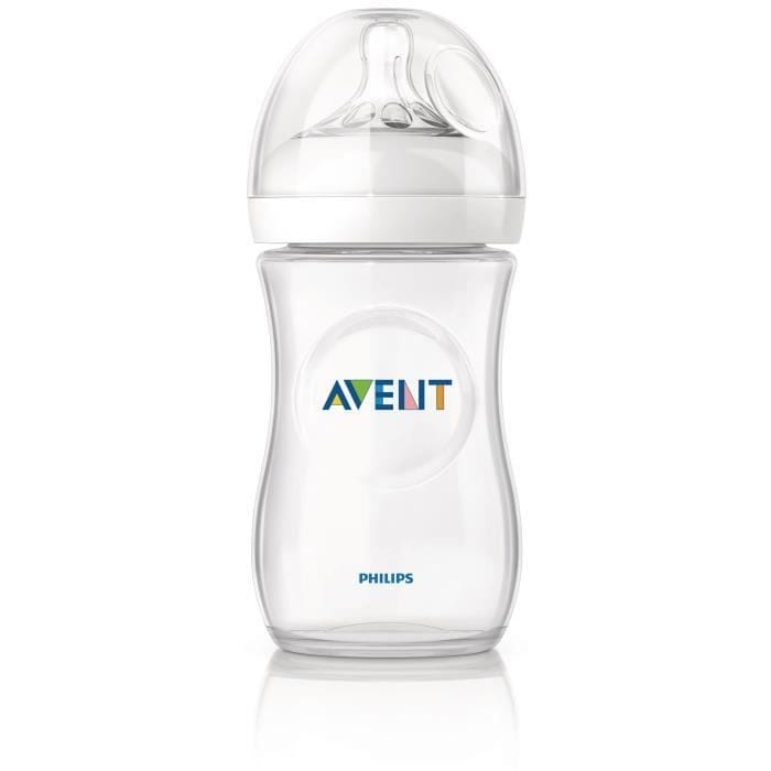Biberon Natural 1m+ (260 ml) – Plastique – AVENT