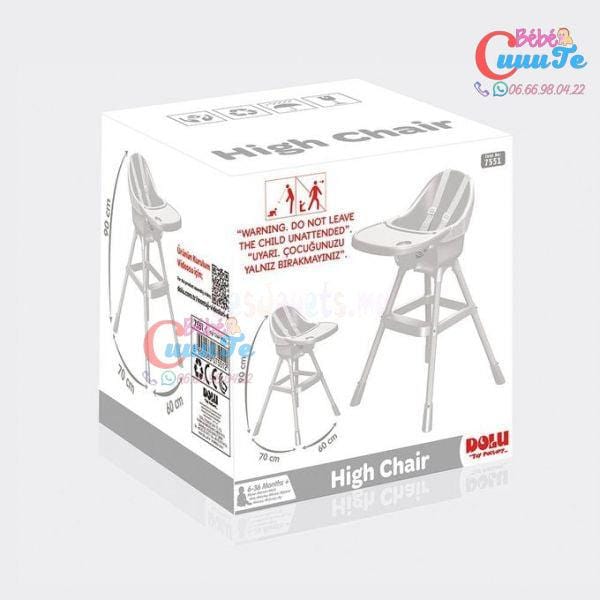 Chaise Haute - Dolu