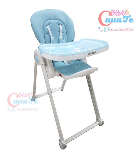 Chaise haute bébé évolutive Tronas de Micuna - Le Trésor de Bébé