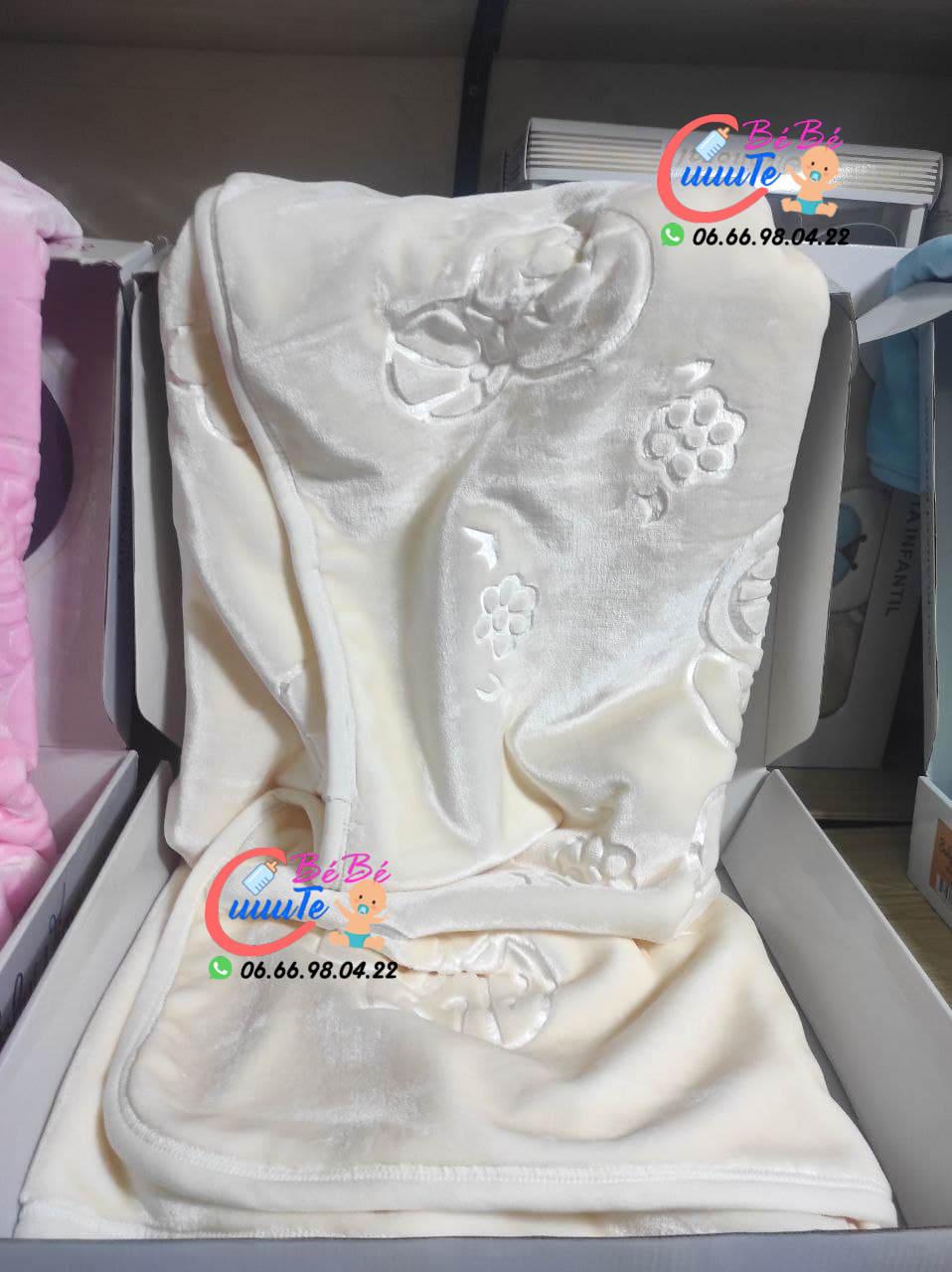 Couverture Bébé 140cm×110cm