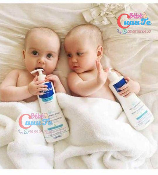 Gel Lavant Doux Corps Et Cheveux 500ml  Mustela - Bébé CuuuTe