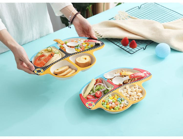 Ensemble d'assiettes  pour enfants 3 pièces