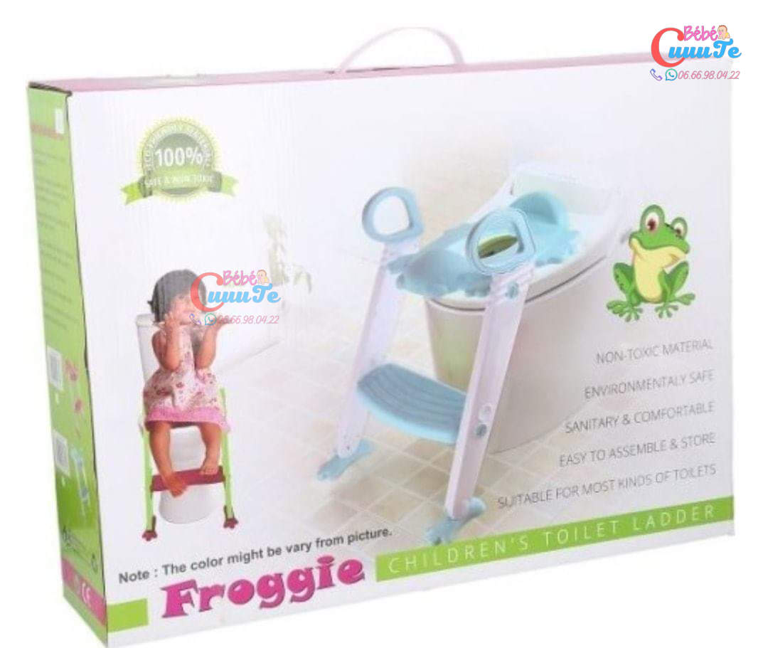 RÉDUCTEUR ÉCHELLE DE TOILETTE D’ENTRAÎNEMENT POUR BÉBÉ - Bébé CuuuTe