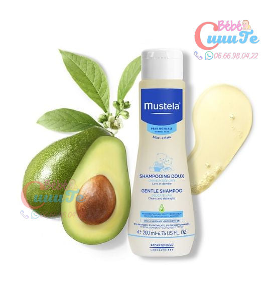 SHAMPOING ULTRA-DOUX 200ML-MUSTELA - Bébé CuuuTe