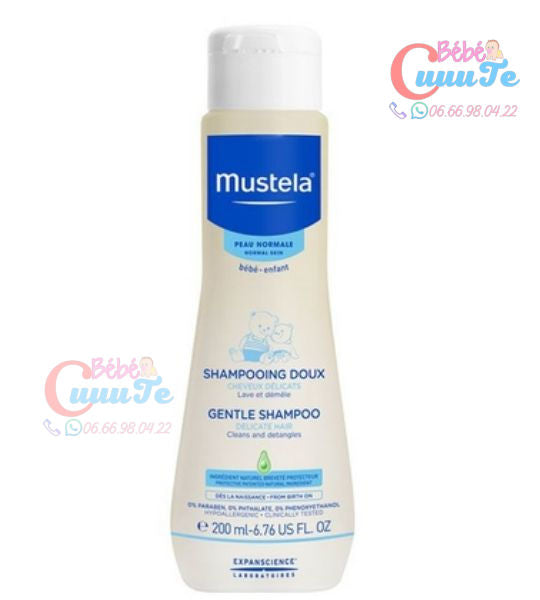 SHAMPOING ULTRA-DOUX 200ML-MUSTELA - Bébé CuuuTe