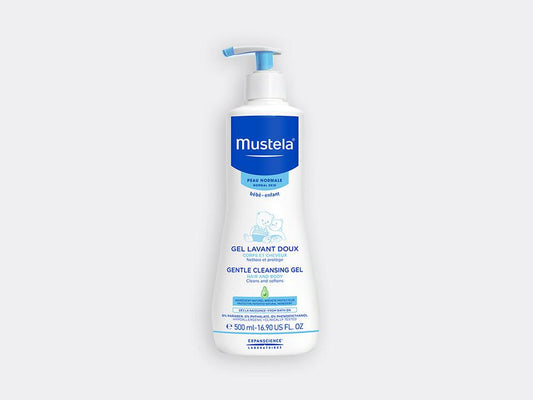 Gel Lavant Doux Corps Et Cheveux 500ml  Mustela - Bébé CuuuTe