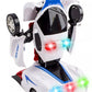 Voiture de Police Robot