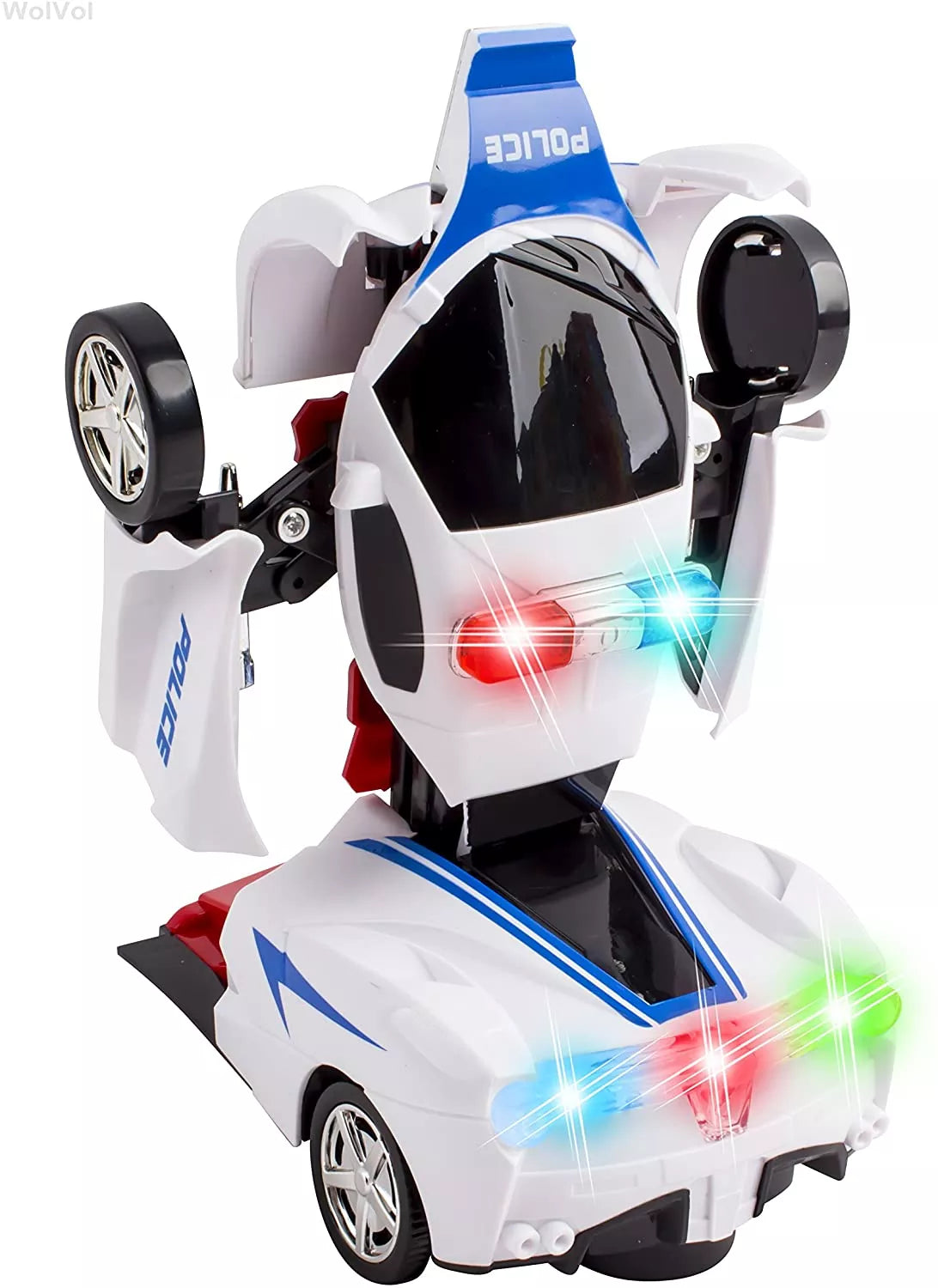 Voiture de Police Robot