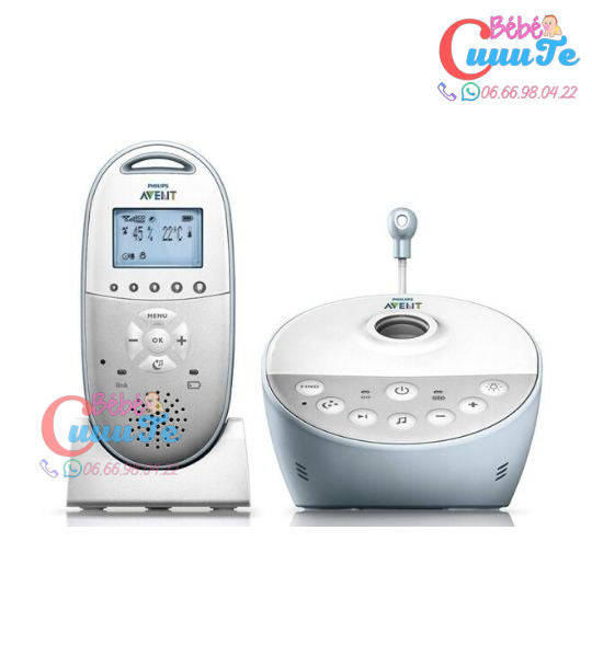 Babyphon Numerique Scd580/01- Avent - Bébé CuuuTe