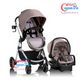 POUSSETTE PIVOT SAFEMAX +SIÈGE AUTO – EVENFLO - Bébé CuuuTe