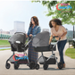 POUSSETTE PIVOT SAFEMAX +SIÈGE AUTO – EVENFLO - Bébé CuuuTe