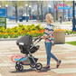 POUSSETTE PIVOT SAFEMAX +SIÈGE AUTO – EVENFLO - Bébé CuuuTe