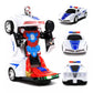 Voiture de Police Robot