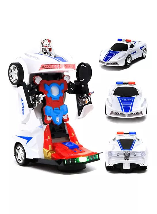 Voiture de Police Robot