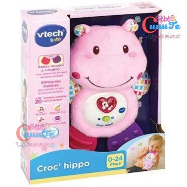 CROC HIPPO ROSE - Bébé CuuuTe