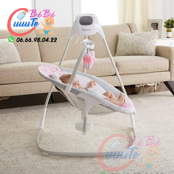 Balancelle Power Adapt Portable Swing - Bébé CuuuTe