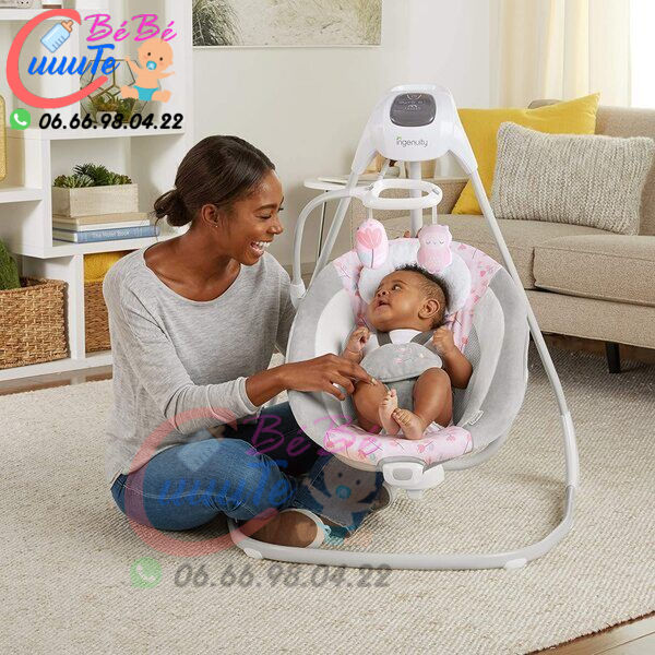 Balancelle Power Adapt Portable Swing - Bébé CuuuTe