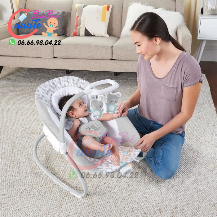 Balancelle Power Adapt Portable Swing - Bébé CuuuTe