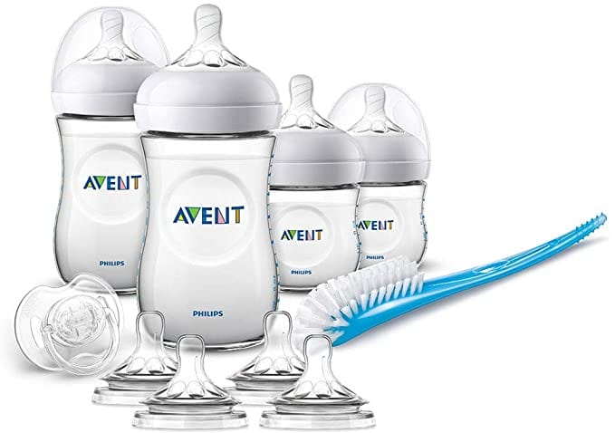 Kit Nouveau-né AVENT Plastique 6 pièces