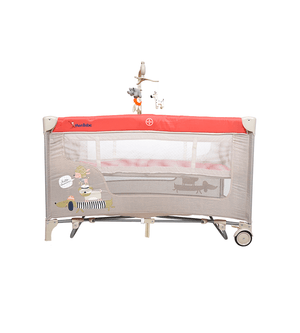 Lit Parc + plan a langer + Mobil musical  + voile Moustquaire