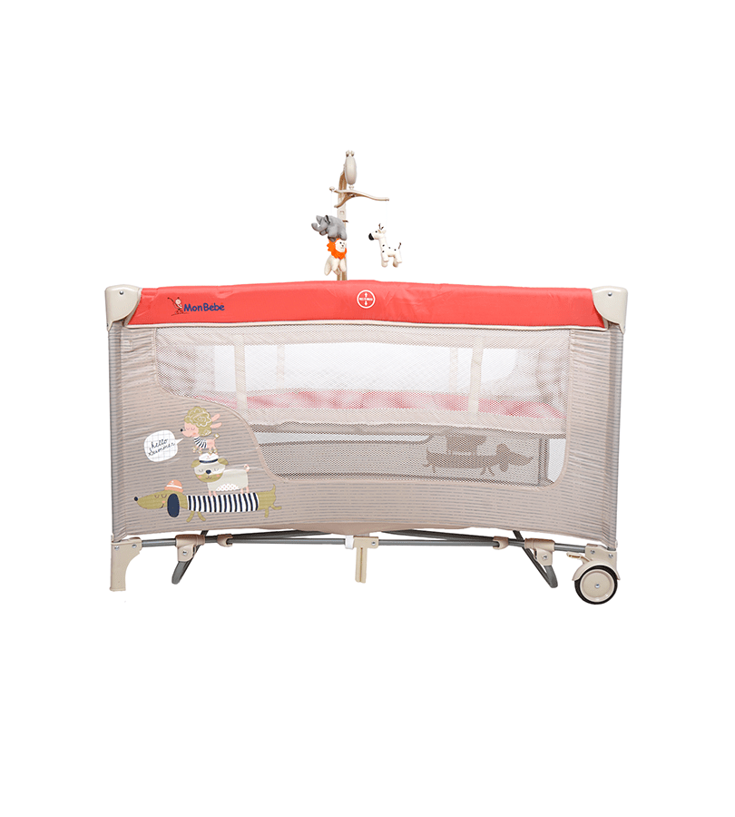 Lit Parc + plan a langer + Mobil musical  + voile Moustquaire