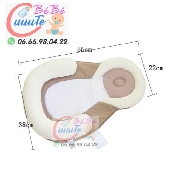 Lit Portable Pour Bébés   Positionneur de sommeil très confortable pour un maintien parfait