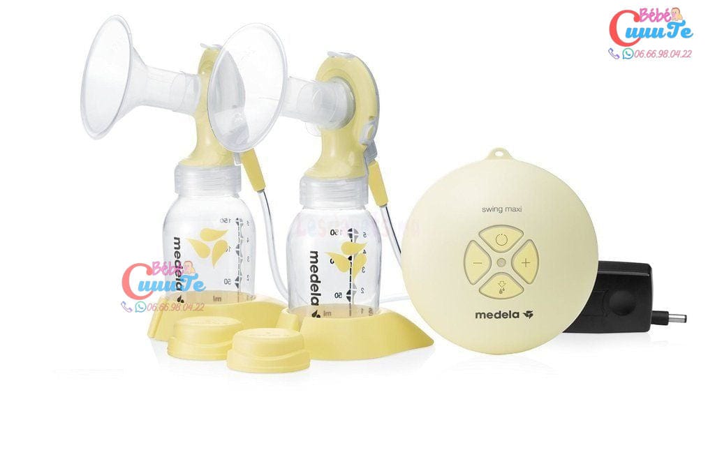 Medela - Tire-Lait Électrique Double Pompage - Swing Maxi