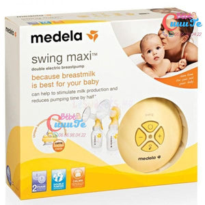 Medela - Tire-Lait Électrique Double Pompage - Swing Maxi