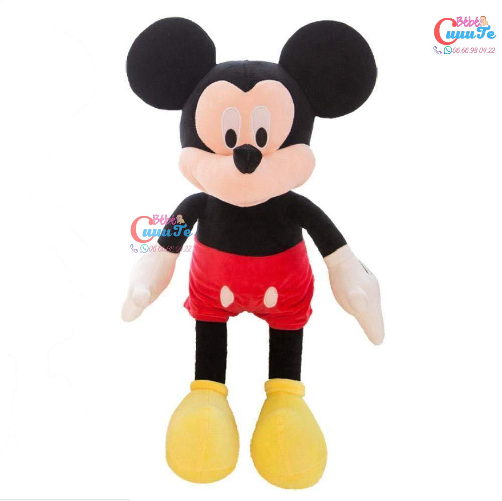 JOUET MIGNON MICKEY MOUSE EN PELUCHE POUPÉE CADEAU 70 CM - Bébé CuuuTe