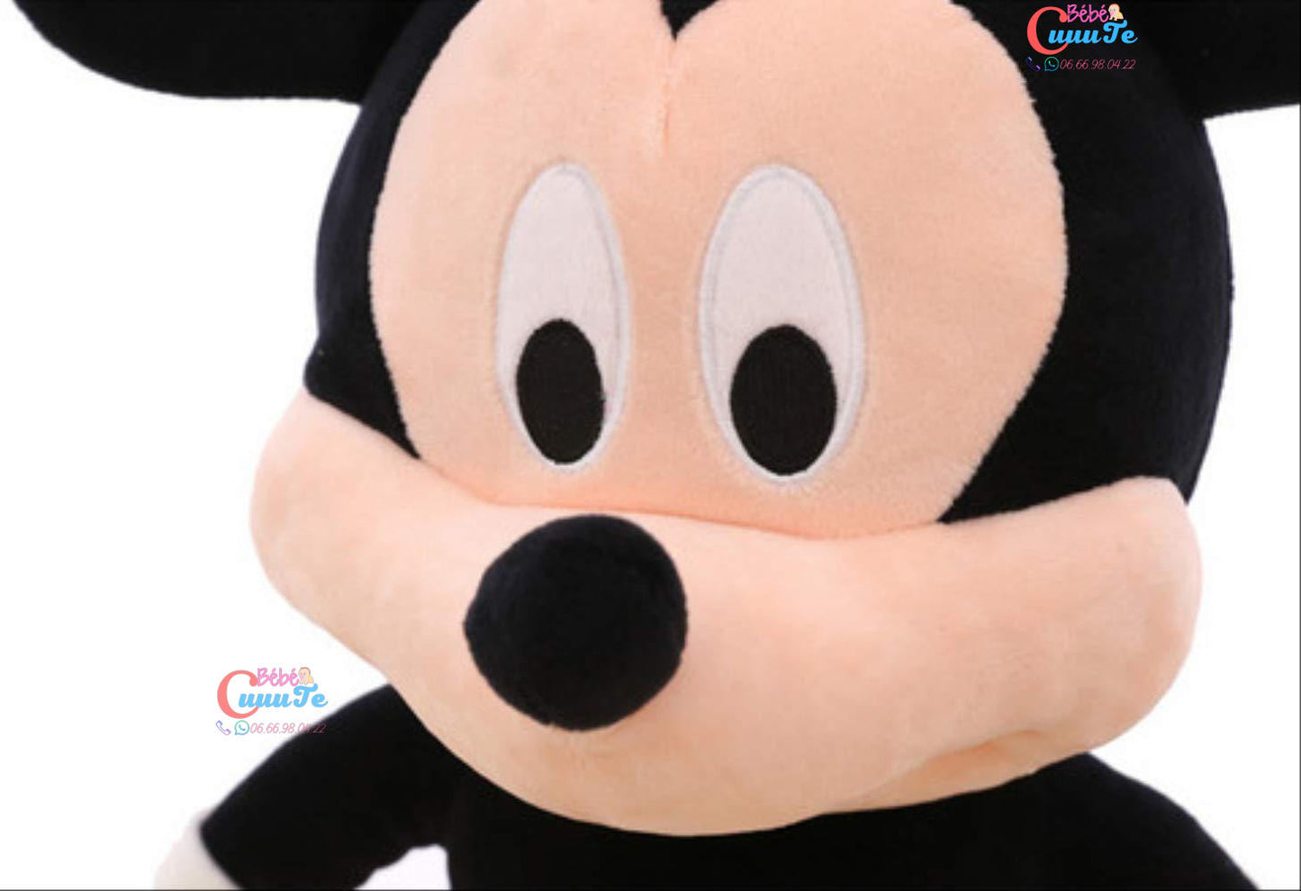 JOUET MIGNON MICKEY MOUSE EN PELUCHE POUPÉE CADEAU 70 CM - Bébé CuuuTe
