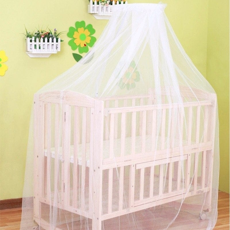 Moustiquaire de lit bébé #Promo100dh