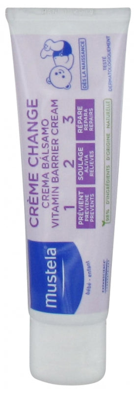 Vitamin Barrier Cream 1.2.3 50ml - Bébé CuuuTe