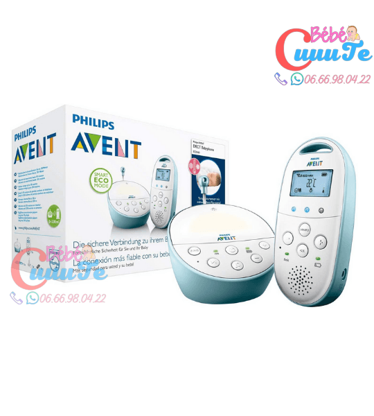 Écoute Bébé Dect-Avent - Bébé CuuuTe